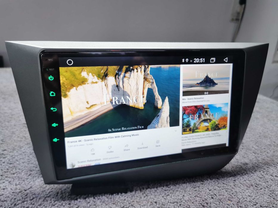 Navigatie Android Seat Leon 2005-2012