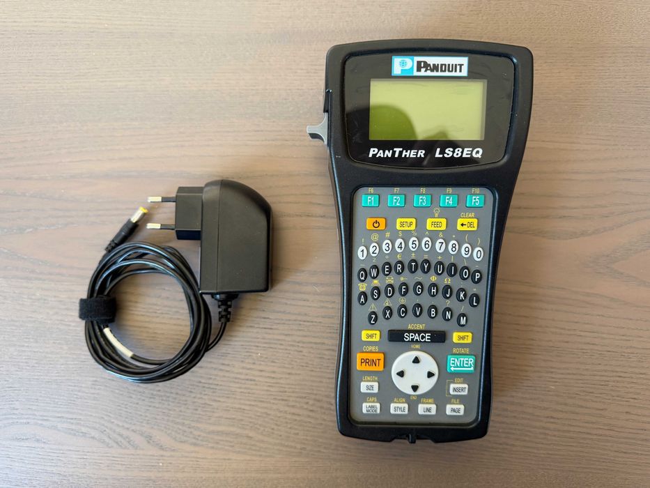 Професионален принтер за кабели Panduit PanTher LS8EQ + cartridges