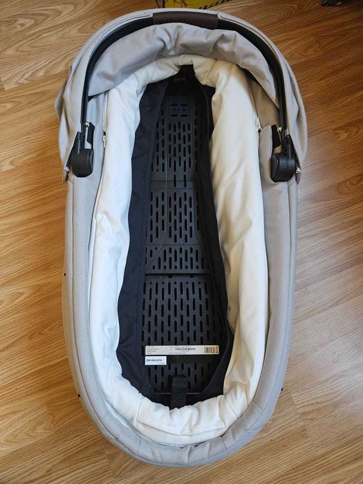 кош за новородено Cybex Cot S Lux grey