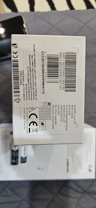 Телефон Huawei Y91 nova