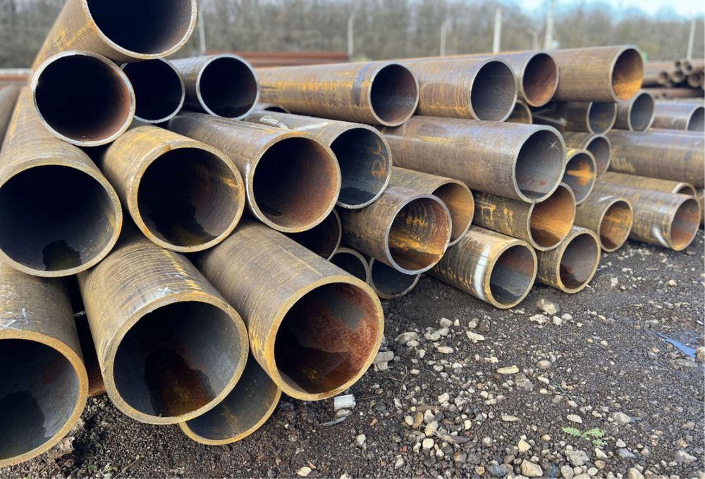Țeavă pentru hale industriale