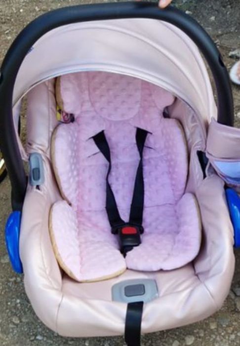 Vând căruț Adbor-Avenue 3D roz,