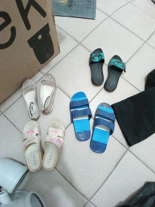 Тапочки, шәркелер