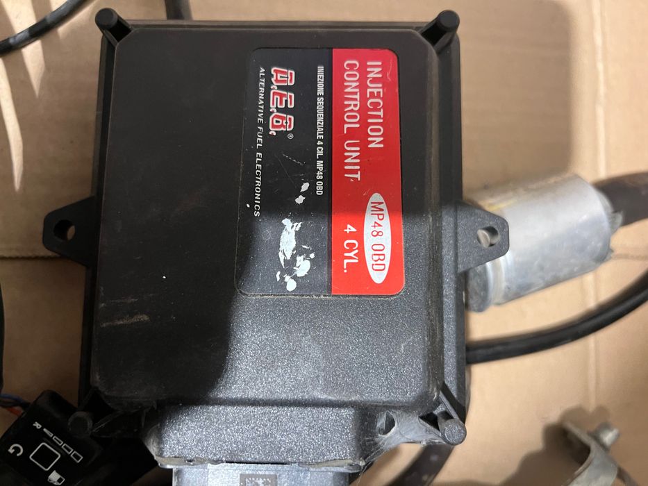 Газова уредба  АЕБ