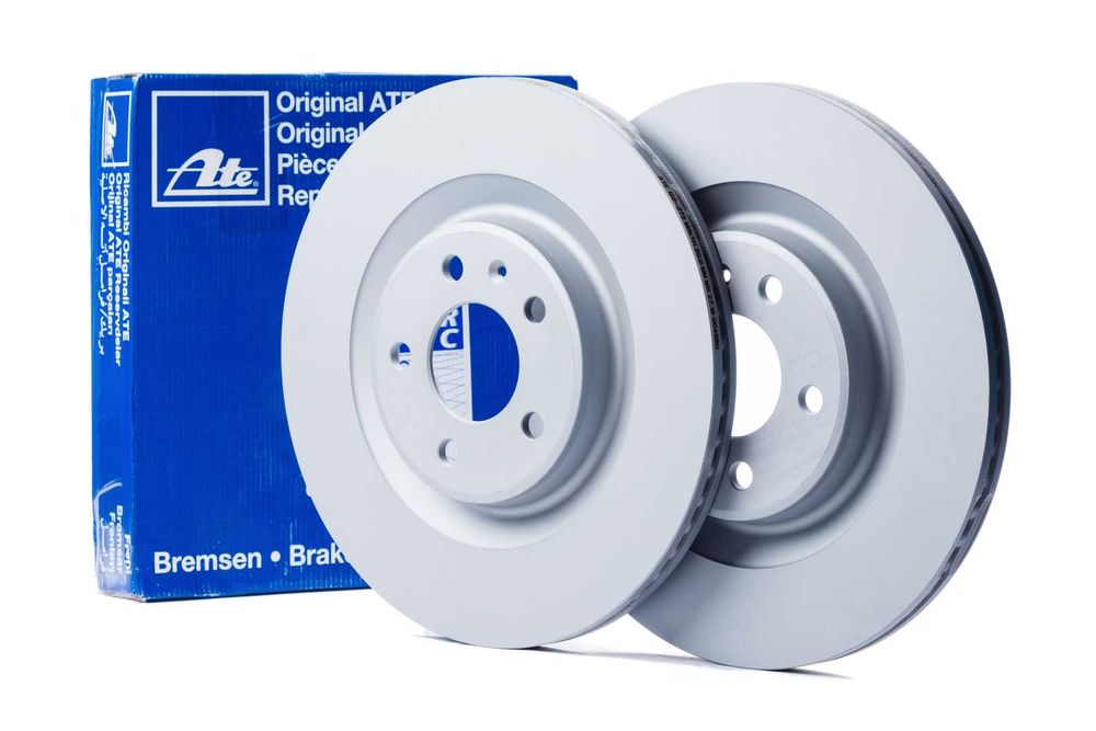 Disc frana ATE 24.0109-0123.1 compatibil cu AUDI, SEAT, SKODA, VW