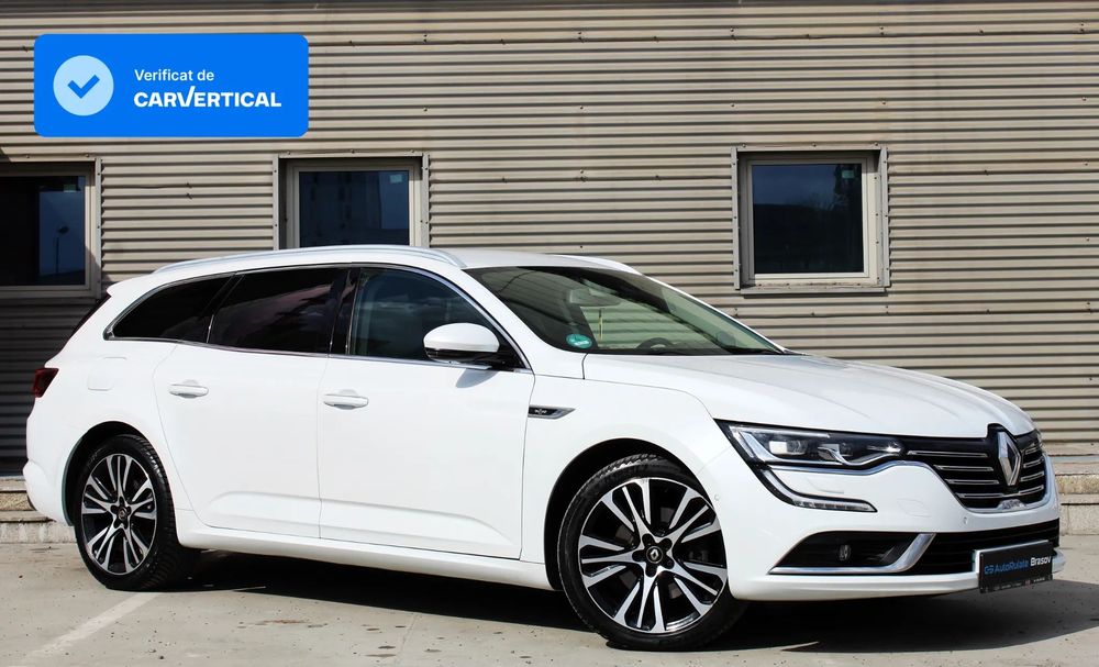 Renault Talisman 225 CP/Initiale Paris/Volan Incalzit/4Control/BOSE/GARANTIE 1 AN