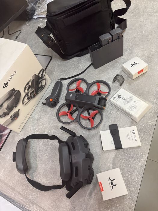 Dji Avata 2 flly more combo / FPV drone