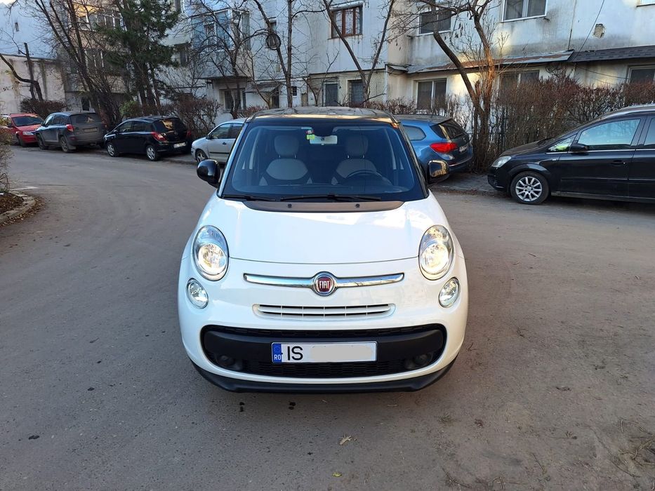 Fiat 500L / 2015 / 1.3 diesel / Navi .Led. Pilot