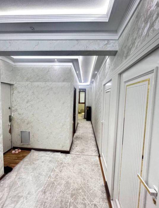 Qoraqamiah 2/4 da 3 xona evroremont