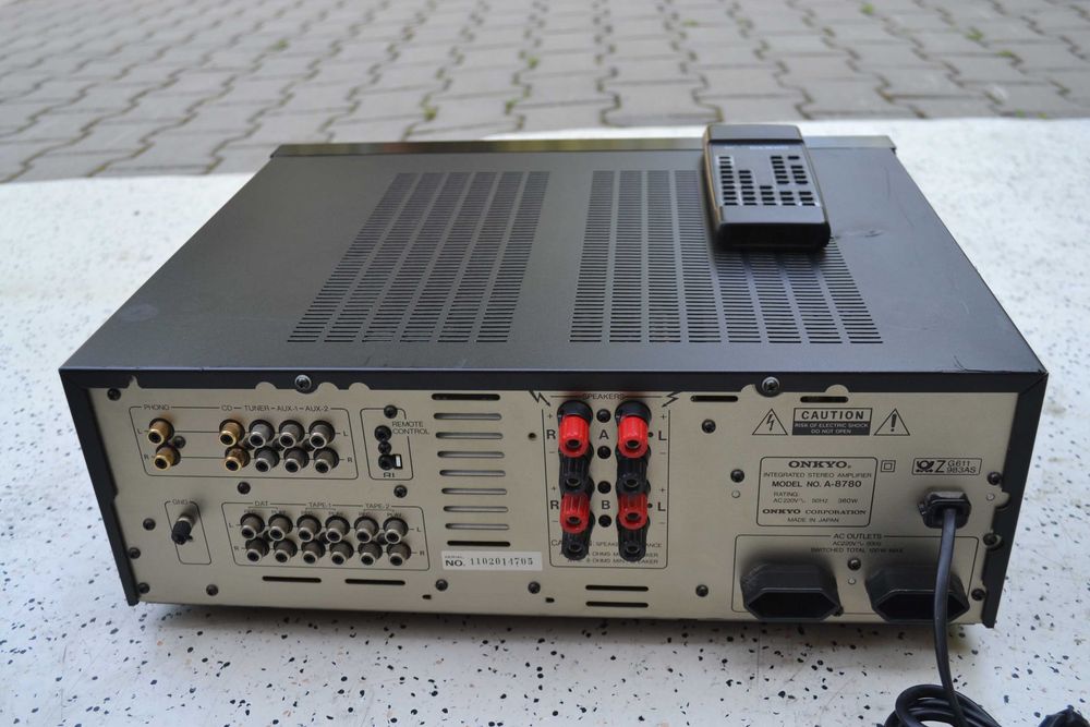 Amplificator Onkyo Integra A 8780 cu Telecomanda