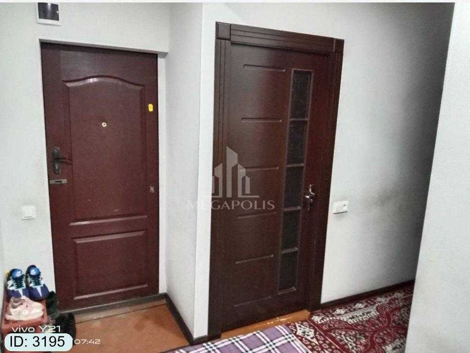 kvartira sotiladi №3195 P Dastgir tojmahal orqa tarafda kredit bo'ladi