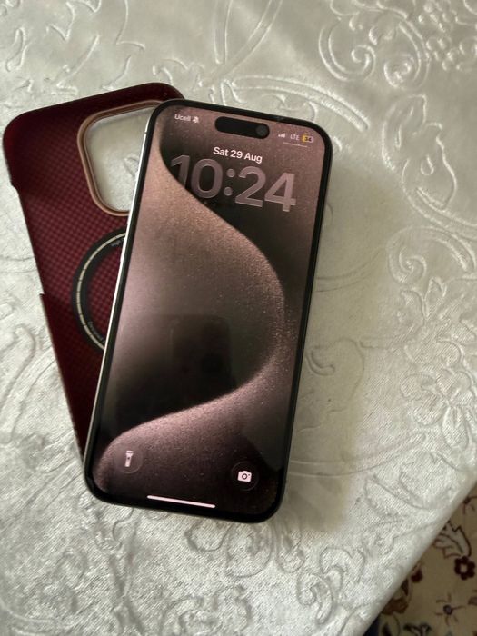 Iphone 15 pro 256