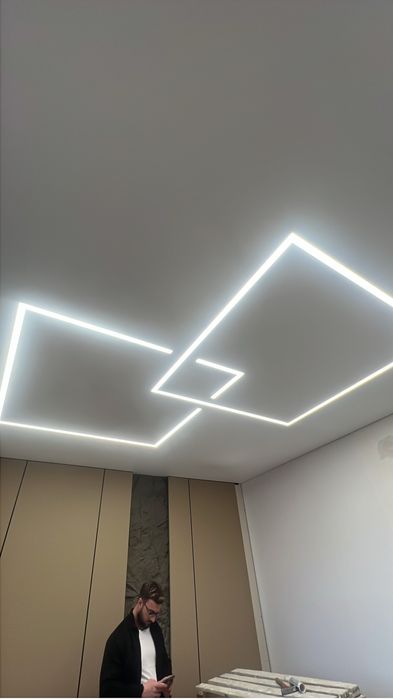 Натяжные потолки от 1500м2