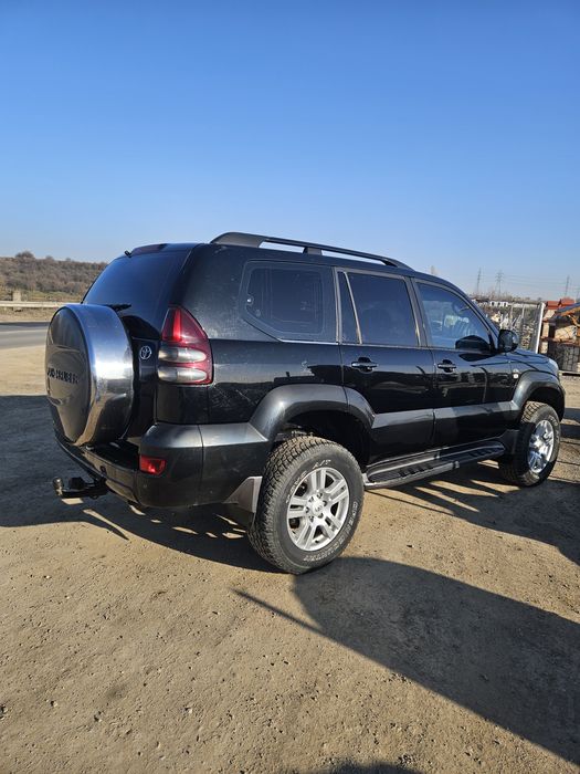 Тойота Ланд Крузер 120