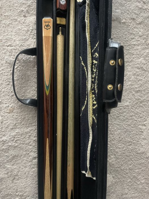 Комплект щека за снукър с калъф