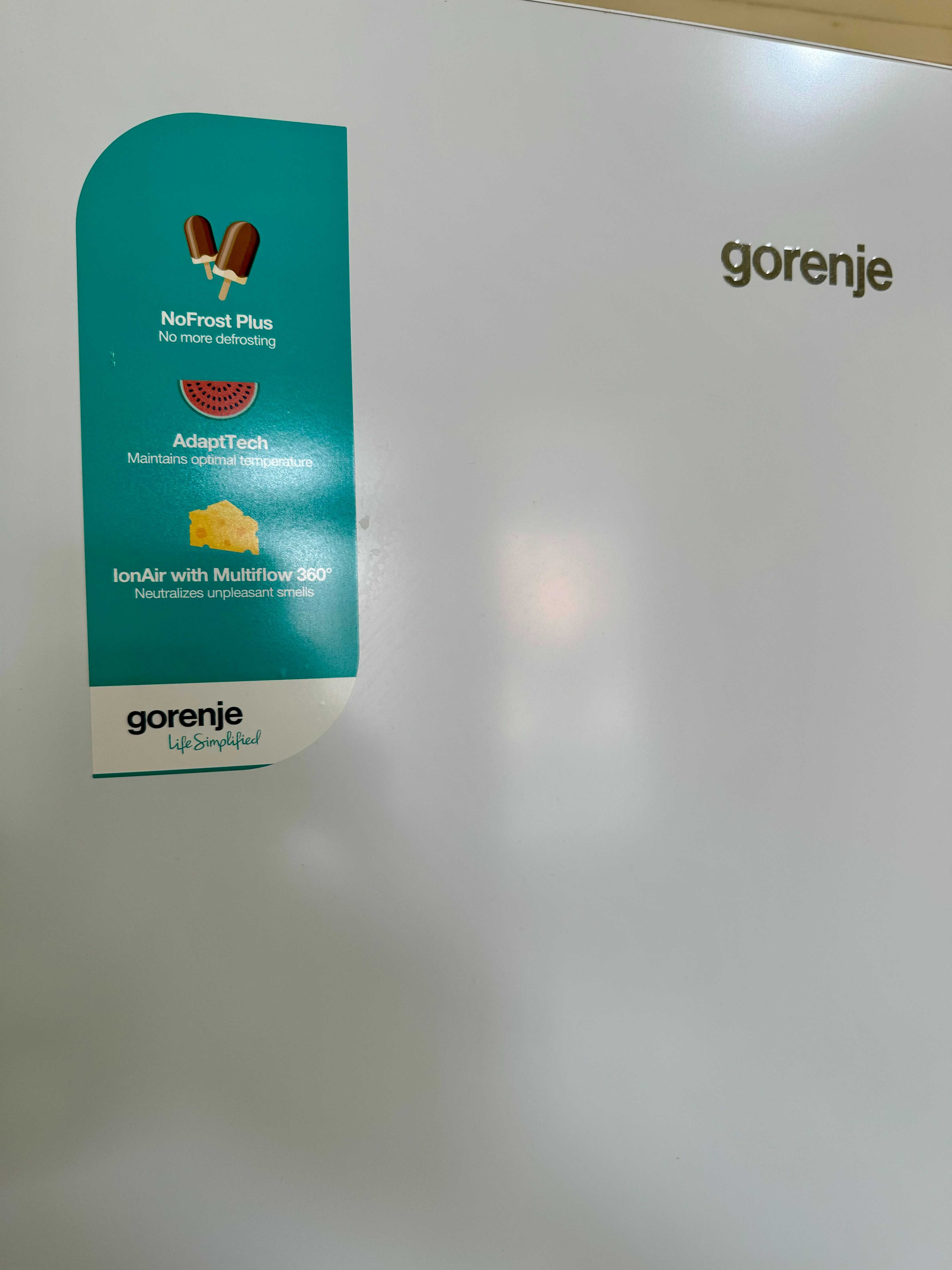 Frigider GORENJE NRK6202EW4, NoFrost Plus, 331 l, H 200 cm Bucuresti ...