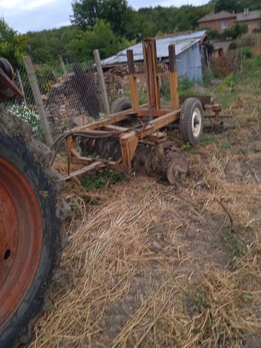 Дискова брана прикачна