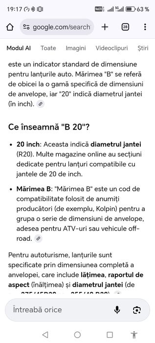 Lanțuri antiderapante noi - 2 seturi diferite