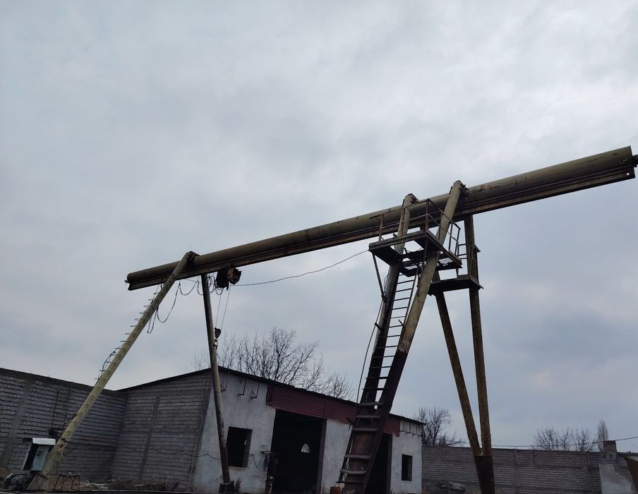 Козловой кран 5 тонн. В Рабочем состоянии.