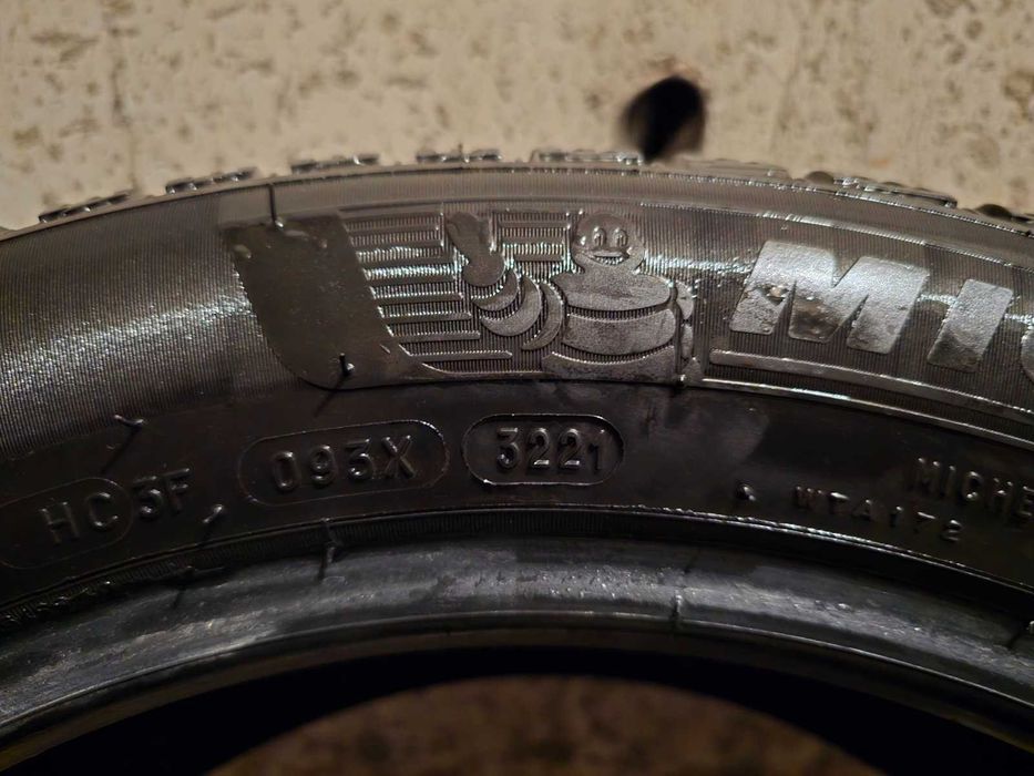 4 бр. Michelin Alpin 6 215/55/17