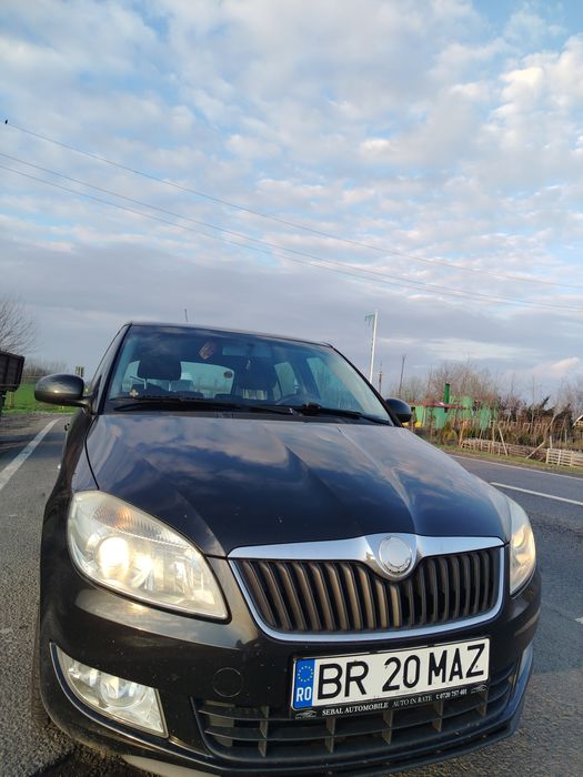 Skoda Fabia 1.2 tdi break