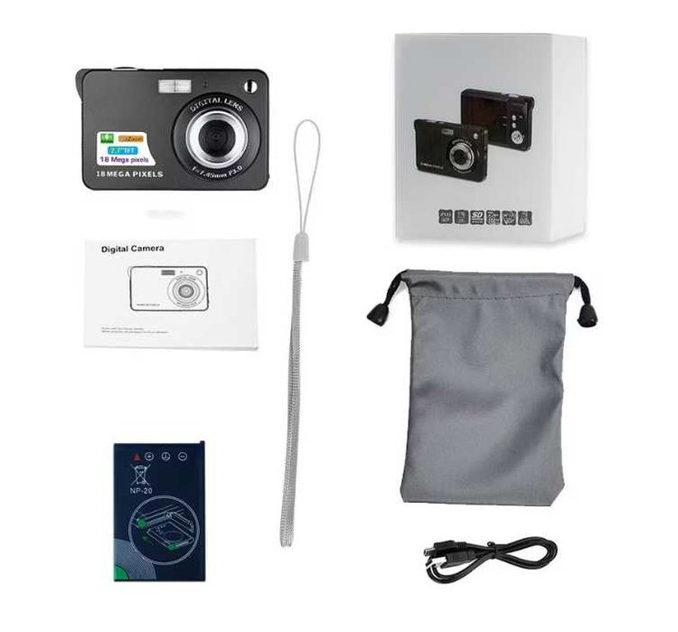 Cameră digitală nouă, perfectă pentru ITP, deoarece afișează data.