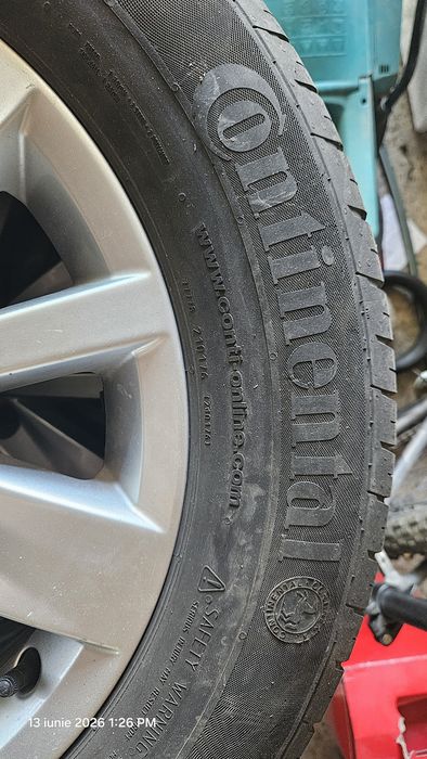 Anvelope Continental 215x60xR16