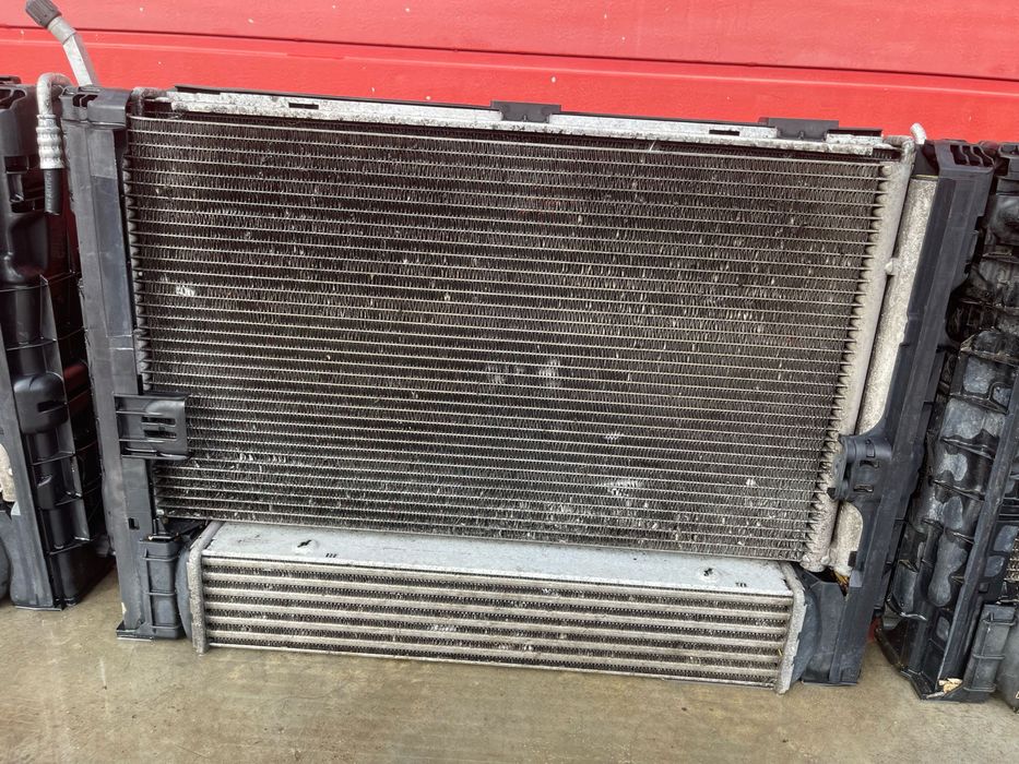Radiator apa clima  intercooler bmw  120d 320d 318d 118d