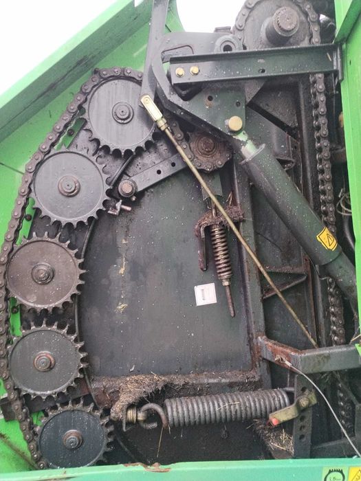 Presa Deutz Fahr 3.20 doua ate,Balot 120x120,Deutz MP 122,doua,tocator