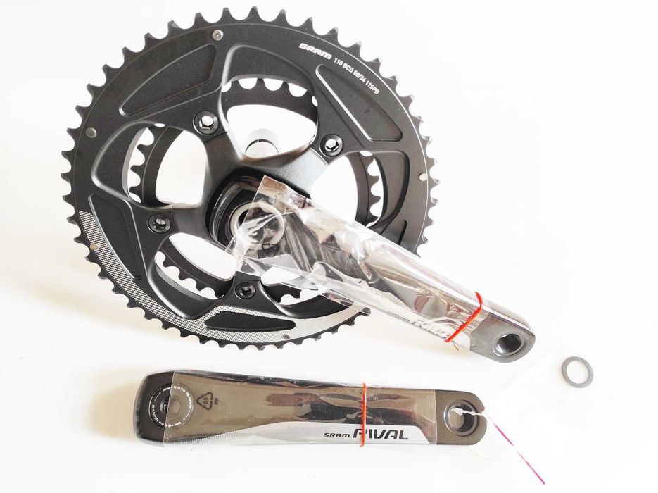 Angrenaj pedalier SRAM Rival 22 2x11 viteze 50/34T 172,5mm GXP nou