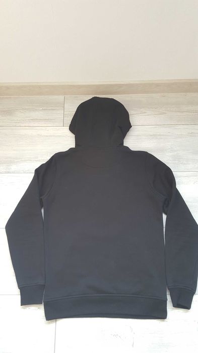 Мъжки черен ватиран суитшърт с качулка  TUPAC размер S