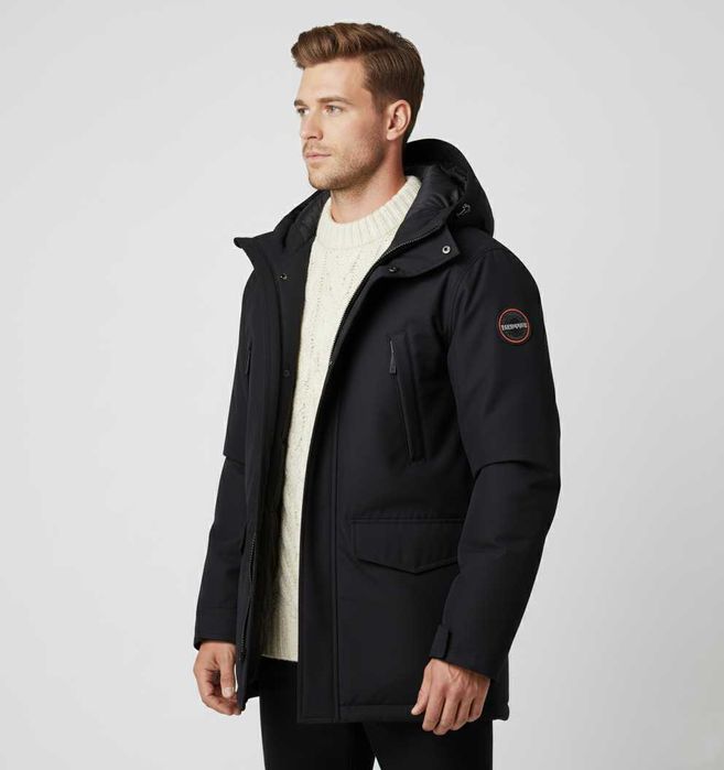 Napapijri A-Cornier - Оригинално мъжко зимно яке / парка размер L