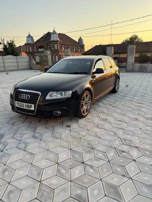 Audi a 6 s line