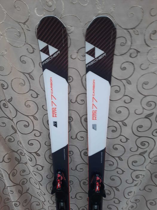 Карвинг ски  FISCHER PRO MTN 77 CARBON PT  171см.