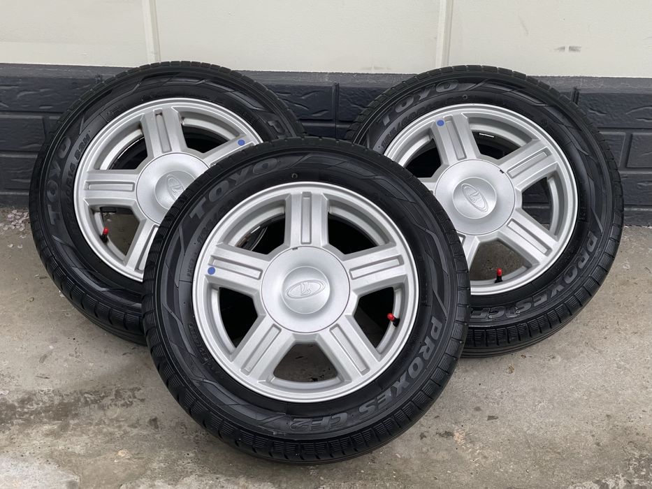 Идеальные торусы с резиной