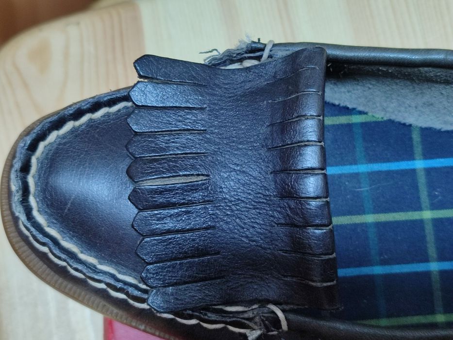 Лоферы кожаные новые продаем