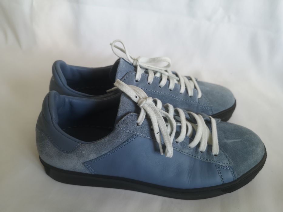 Baldinini, обувки естествена кожа и велур, номер 36