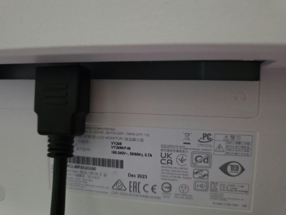 Vând monitor Asus