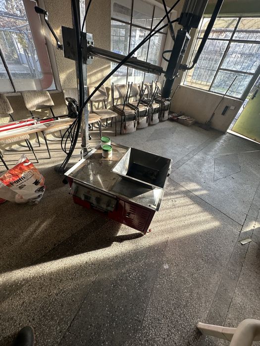 Машина за почистване на dpf и катализатори