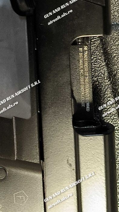 Pistol Modificat ~ Colt 5 JOULI! Cu Munitie BLOWBACK FULL METAL!! Co2