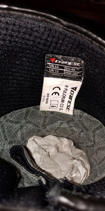 Cizme Dainese r fulcrum c2 gore-tex Nr 44