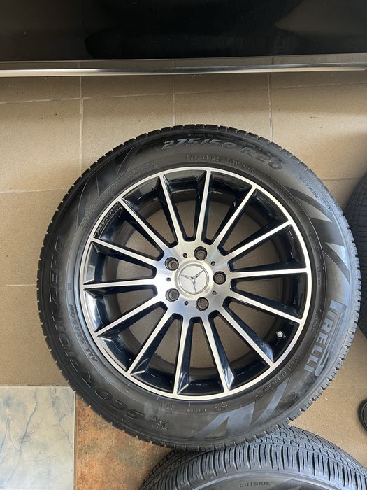 AMG Jante ca Noi Originale Mercedes Benz G klasse R20 275/50/20 iarna