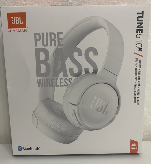 Наушники JBL TUNE 510 BT