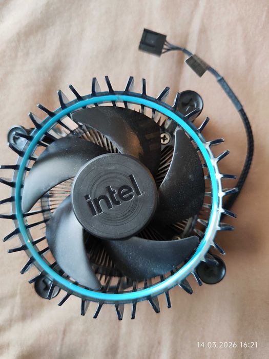 Процесор Intel i3 13100f 8 X 4.50GHz