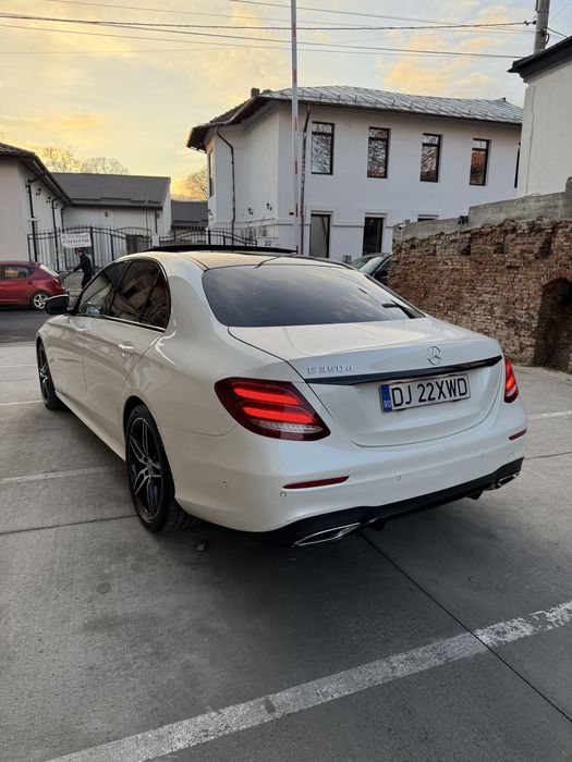 Mercedes E350d AMG  9G-tronic 2018