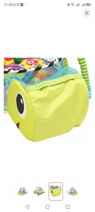 Развивающий коврик