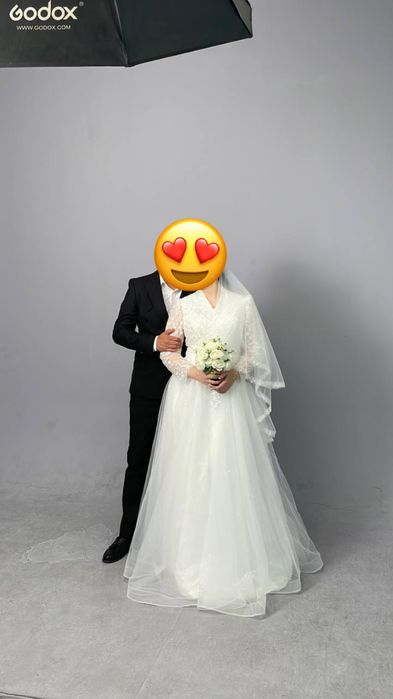 Продам свадебное платье