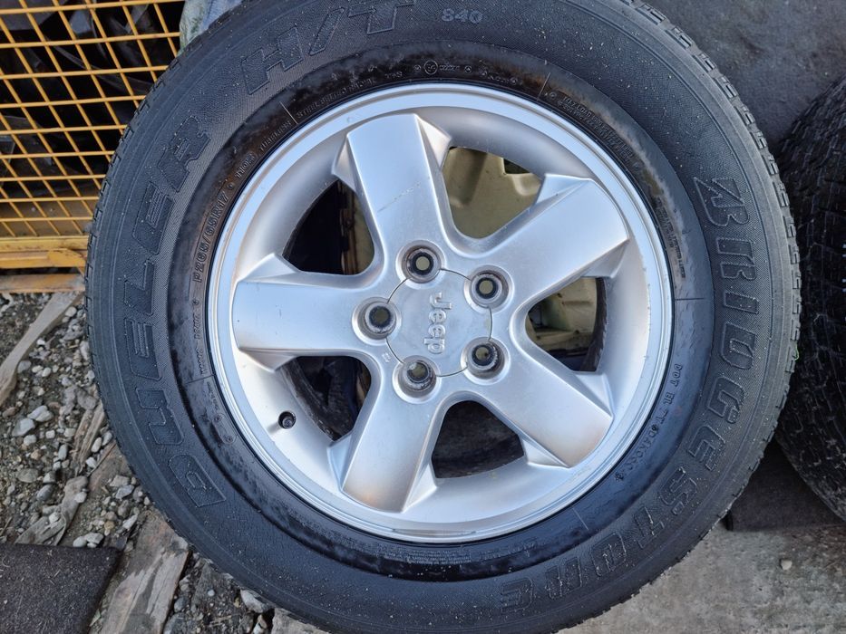 Jante Jeep Grand Cherokee Commander