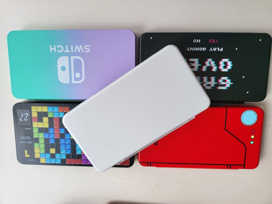 Nintendo Кутия за Съхранение на карти игри Органайзер Кейс - 7 вида