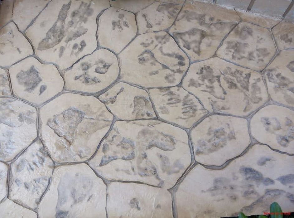 Beton  amprentat